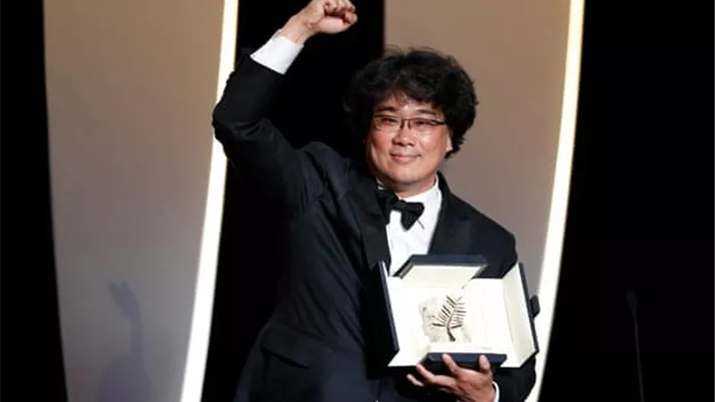 بالصور.. فيلم Parasite الكوري يحصل على سعفة كان الذهبية ..وباندرياس افضل ممثل !