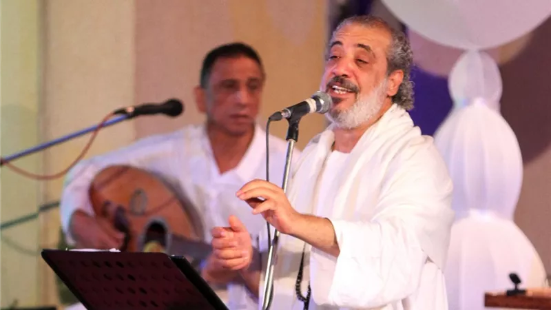 عامر التونى فى ختام امسيات الاوبرا الرمضانية