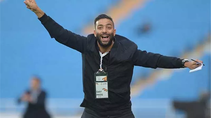 رسالة ميدو لجمهور الزمالك قبل مواجهة نهضة بركان.. صور