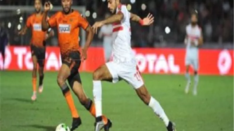 الزمالك يسعى لاخماد البركان المغربى الليلة