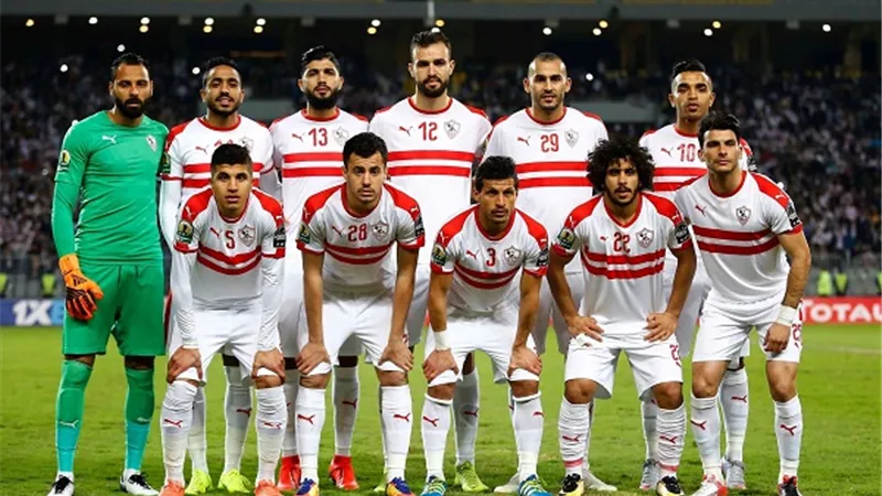 تشكيل الزمالك المتوقع امام نهضة بركان المغربى الليلة