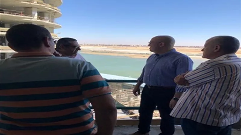 وزير الإسكان يتفقد الموقف التنفيذي لمشروعات مدينة العلمين الجديدة