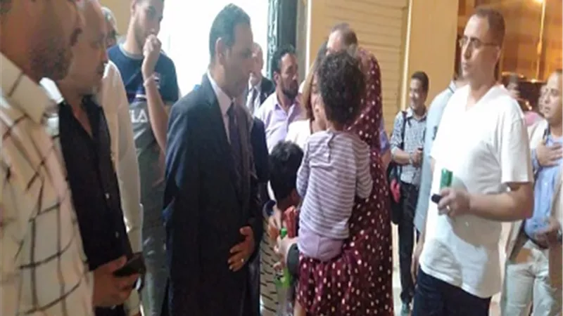 رئيس مدينة بدر: افتتاح المخبز الرئيسي بمشروع الإسكان الاجتماعي بمنطقة النرجس