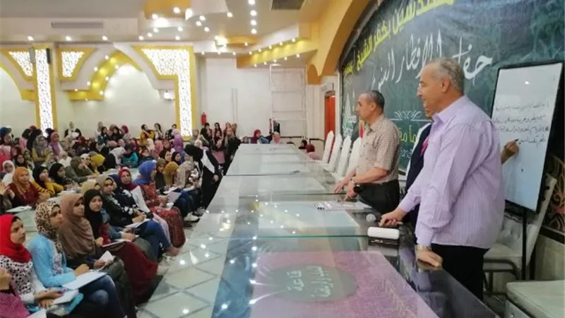 بدء القوافل التعليمية المجانية لطلاب الثانوية العامة بشباب ورياضة كفرالشيخ
