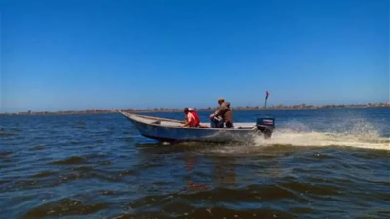 مواجهة الصيد الجائر ببحيرة البرلس بكفر الشيخ