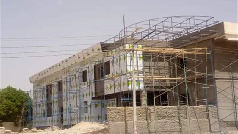 تطوير مركز ذوى الاحتياجات الخاصة بالوادى الجديد والتسليم يوليو القادم
