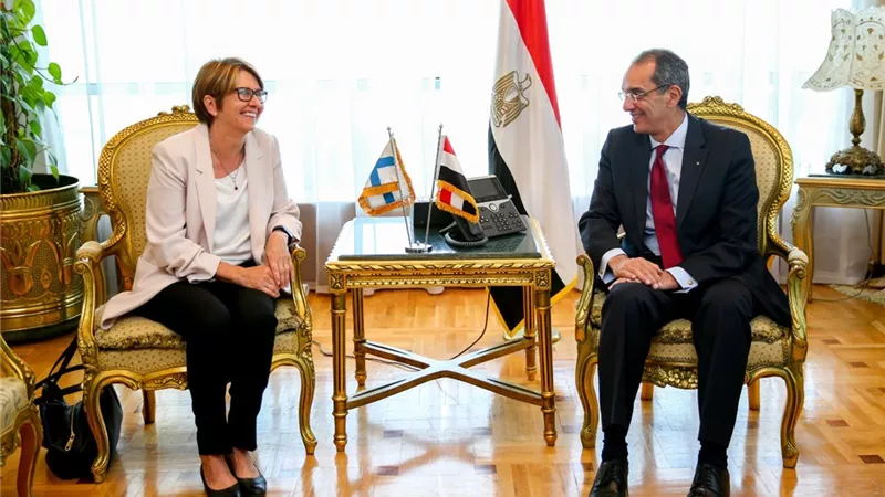 تعاون مصري فنلندي في مجال الذكاء الاصطناعي