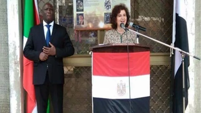 السفارة المصرية في بوروندي تحتفل بيوم أفريقيا
