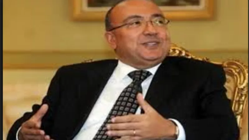 سفير مصر في التشيك يلتقي مع رئيس الحزب الديمقراطي المسيحي
