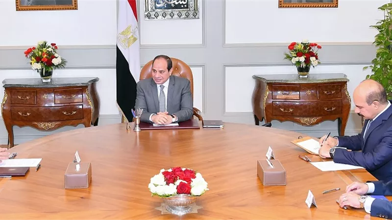 السيسي يوجه بالتركيز على تأهيل العنصر البشري والارتقاء بمستوى العاملين بقطاع الاعمال
