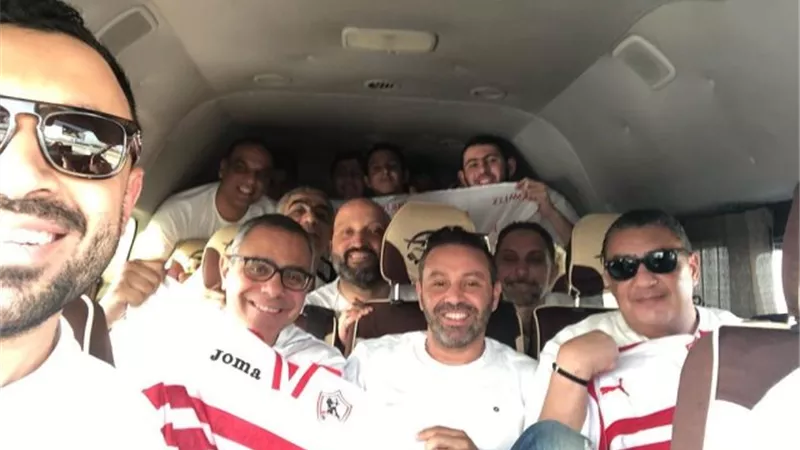 الثعلب يؤازر الزمالك من مدرجات برج العرب