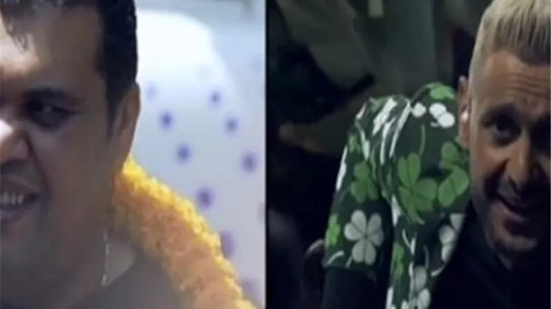 رامز جلال يسخر من احمد فتحى ..
