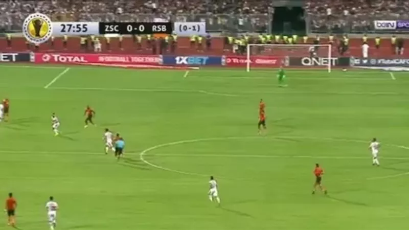 بالفيديو.. شوط أول سلبي بين الزمالك ونهضة بركان بنهائي الكونفدرالية