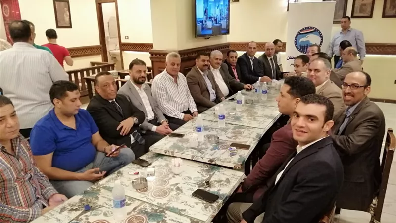 حفل افطار لأمانة التدريب والتثقيف لحزب مستقبل وطن بالغربية بالصور