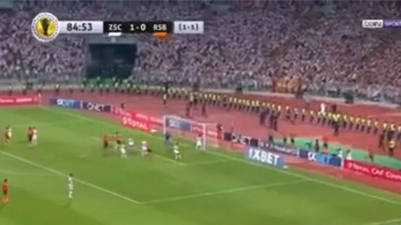 بالفيديو.. الزمالك يفوز على نهضة بركان ويحتكمان لركلات الجزاء
