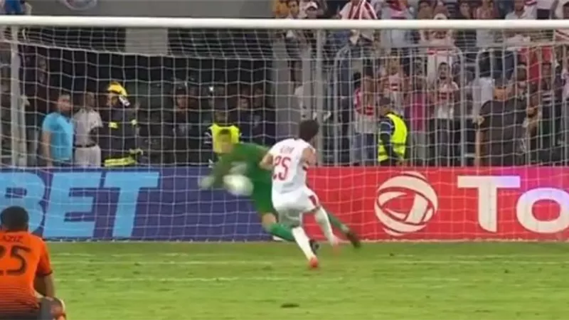 بالصور .. فرحة عارمة بستاد برج العرب عقب تتويج الزمالك بطلا للكونفدرالية