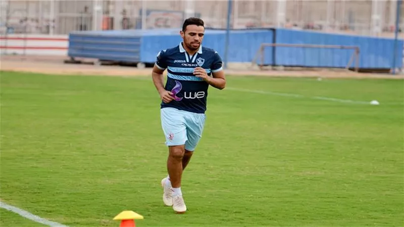 كابتن الزمالك باكياً : جمهور القلعة البيضاء يستحق منا الكثير