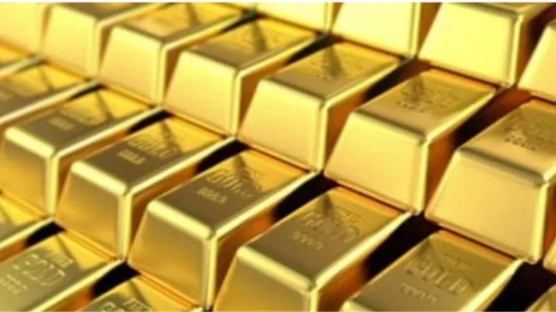الذهب يلامس اعلى مستوى خلال أكثر من أسبوع عالميا