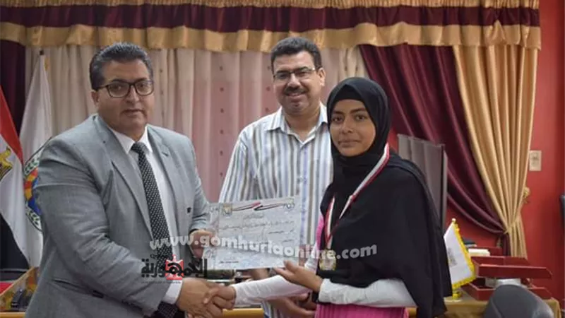 تعليم جنوب سيناء يكرم الفائزين على مستوى الجمهورية من مدرسة الصم بإدارة طور سيناء