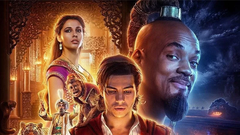علاء الدين يتصدر إيرادات السينما (فيديو)