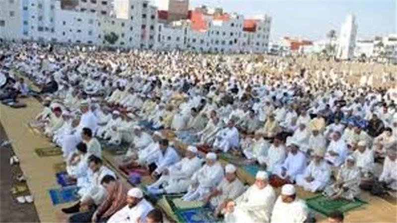 تخصيص 72 ساحة لصلاة عيد الفطر المبارك بمحافظة الوادي الجديد