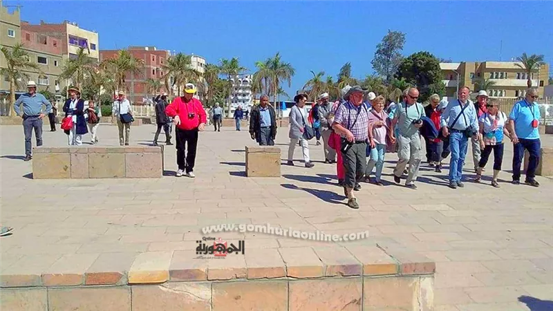 175 سائح أجنبي زاروا 