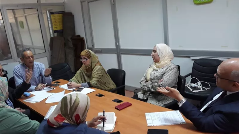 كليات القطاع الطبي في جامعة القناة جاهزة للاختبارات الالكترونية