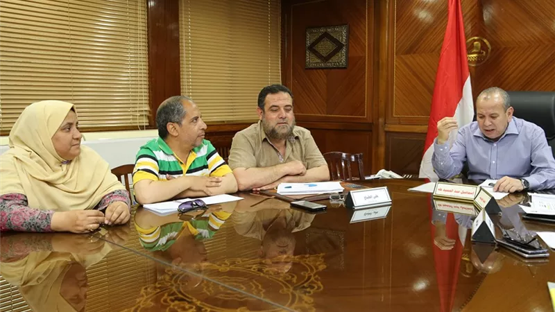 محافظ كفرالشيخ يكلف بإعادة تسكين الحالات الحرجة في مراكز المحافظة