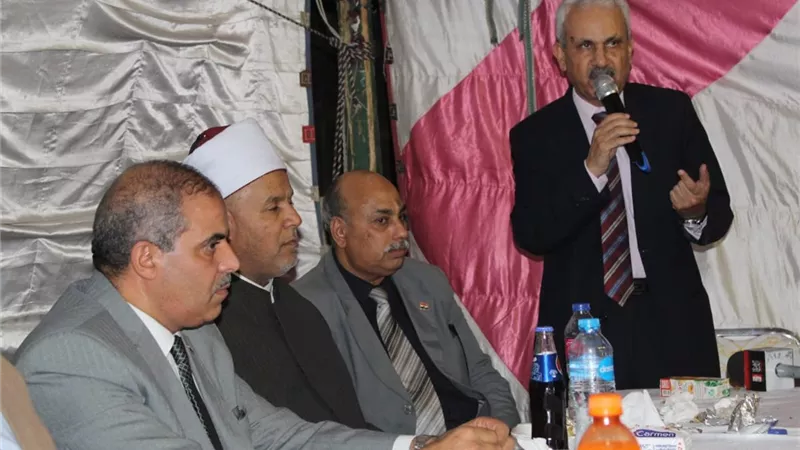 المحرصاوي للوافدين : كلنا جنود للأزهر.. ونسعي للتطوير