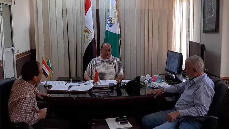 منشاه القناطر تستعد لمجموعه من المشروعات بالمدينه