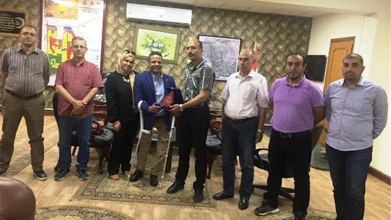جهاز الشروق يطلق اسم عصام زيدان على أحد شوارع المدينة.. بالصور