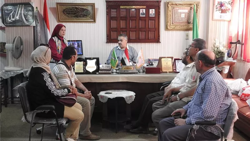 لجنة اعتذارات ملاحظة الثانوية العامه بالمنوفية تستقبل الطلبات حتى الاربعاء