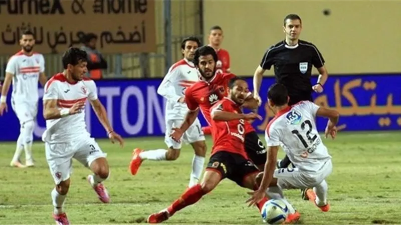 رسميا.. اتحاد الكرة يحدد موعد مباراة القمة بين الأهلى والزمالك فى الدورى