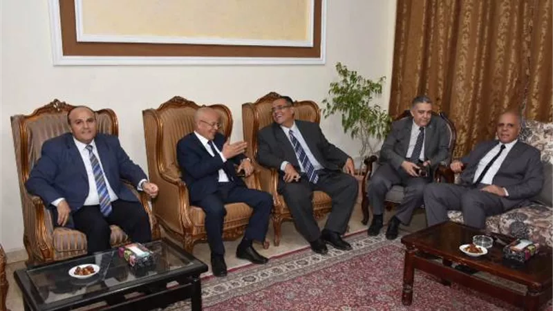 حفل افطار جامعة عين شمس بحضور رئيس مجلس النواب..صور