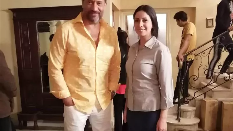 ياسمين رحمي ضيفة شرف الحلقات الأخيرة من زلزال