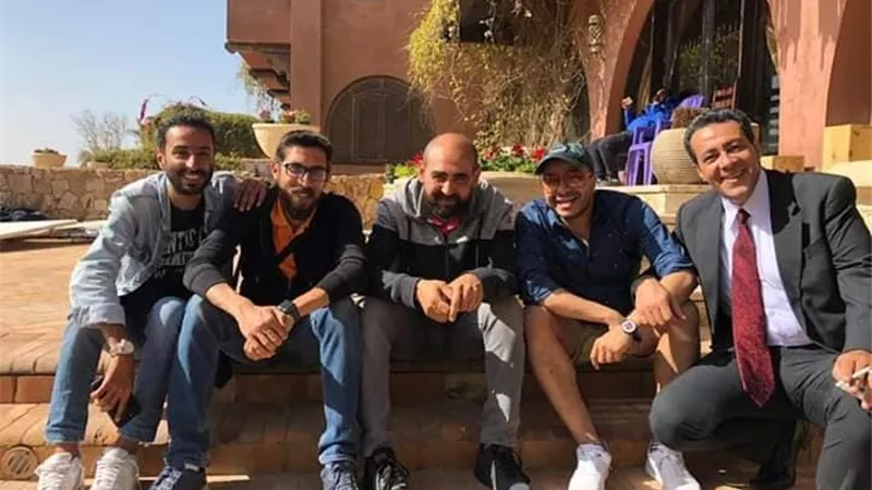 تامر ضيائى يعلن انتهاء تصوير مشاهده في «زلزال»