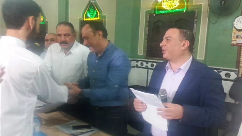 توزيع جوائز مسابقة القرآن الكريم على روح الدكتور محمود عيد