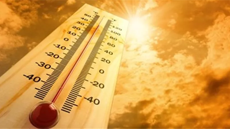 طقس الغد حار على الوجه البحرى والعظمى بالقاهرة 38 درجة