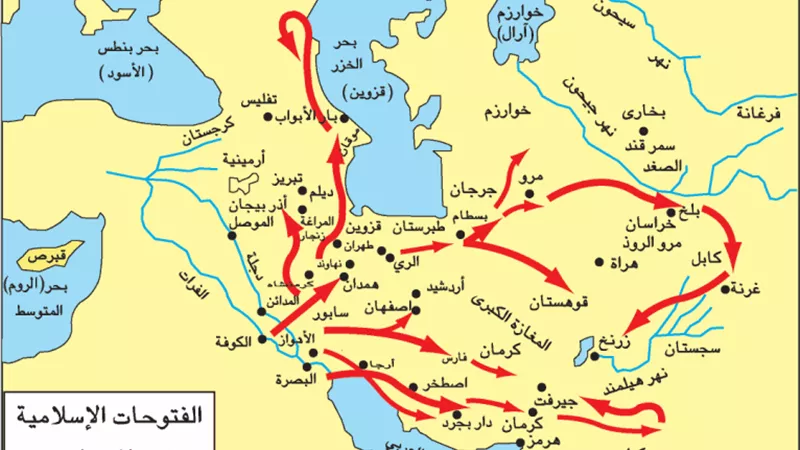 حدث في 23 رمضان: هدم صنم اللات.. وسقوط إمبراطورية فارس وميلاد أحمد بن طولون