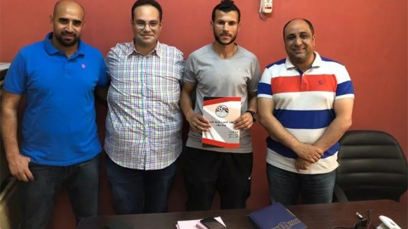 هارون مدافع الترسانه اولى صفقات بنى سويف