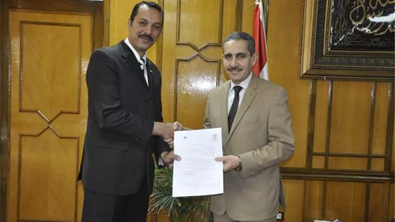 ترقيات وتعيينات جديدة بجامعة قناة السويس