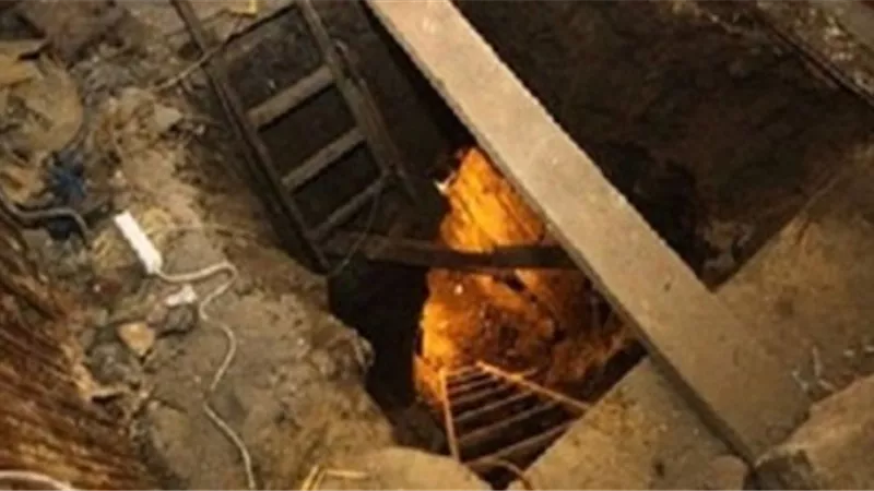 القبض علي موظف بالمعاش بالتنقيب عن الآثار في منزله في كفرشكر