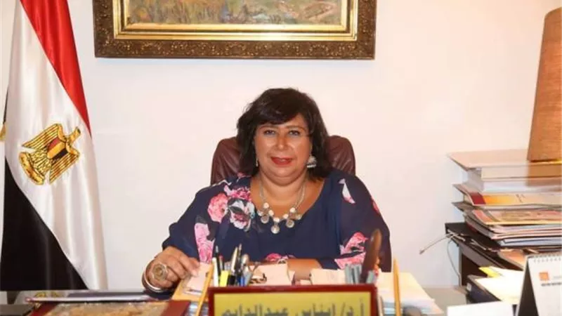 وزير الثقافة تفتتح الدورة الـ 13 من بينالى القاهرة الدولى