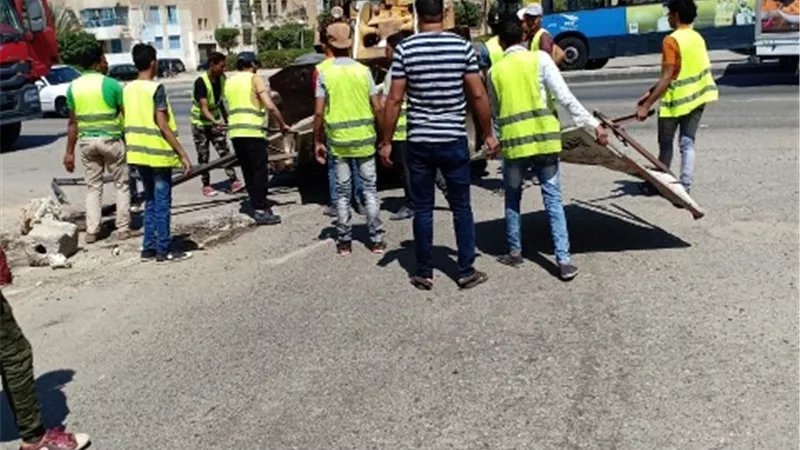 رئيس جهاز 6 أكتوبر: لا تهاون فى إزالة أية مخالفات أو تعديات بالمدينة