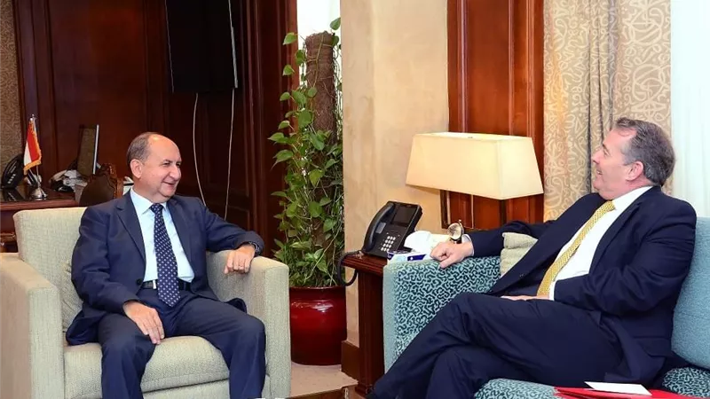 م. عمرو نصار: توافق الرؤى بين الحكومتين المصرية والبريطانية لتعزيز الشراكة الاقتصادية