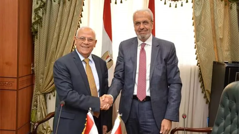 توقيع عقد تمليك الكو ستيل جنوب بورسعيد باستثمارات ٧٠٠ مليون جنية