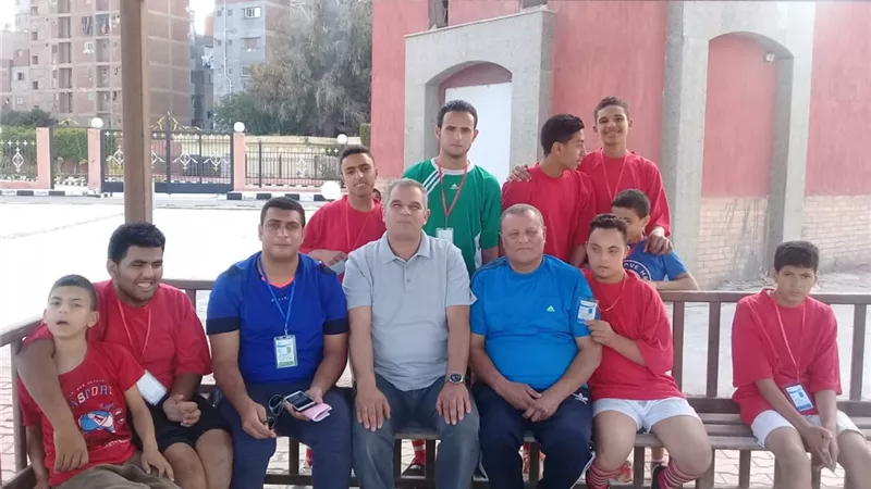 بالصور ... 3 كئوس و37 ميدالية ذهبية وفضية وبرونزية لذوي الاحتياجات الخاصة بكفر الشيخ