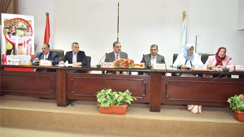 محافظ أسيوط يشهد الاجتماع التنسيقي بين هيئة انقاذ الطفولة والجهات الحكومية