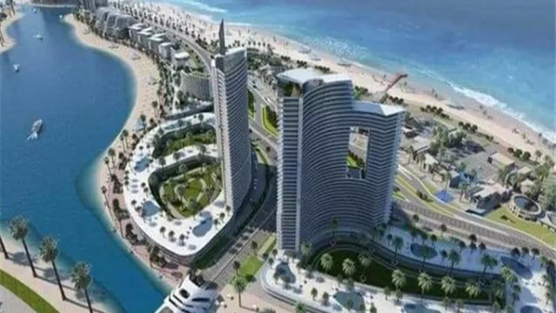 العلمين الجديدة تشعل المنافسة بالساحل الشمالى