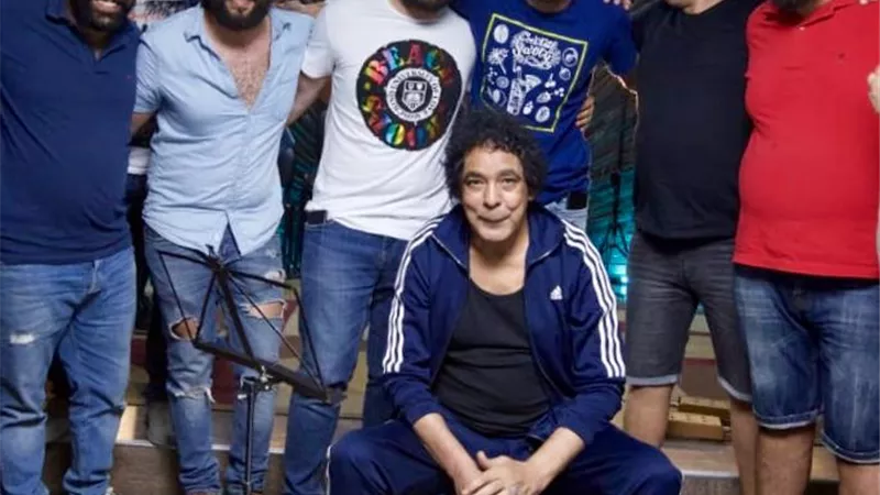 محمد منير يخطف قلوب المشاهدين بـ